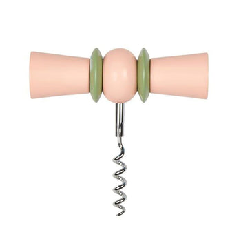 Addison Ross - Tire-bouchon - Nœud papillon - Vert et rose Tire-bouchon Addison Ross