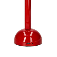 Addison Ross - Scallop Tafellamp LED - Burgundy - 28 cm Tafellamp Addison Ross 