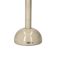 Addison Ross - Scallop Tafellamp LED - Cappuccino - 28 cm Tafellamp Addison Ross 