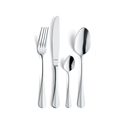 Amefa - Baguette 24-pc Cutlery set in wooden canteen Amefa 