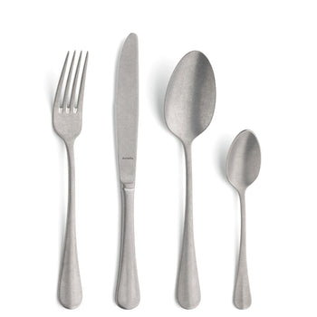 Amefa - Baguettte 24-delige Bestekset 6 personen Stonewash - in luxe kist Bestekset Amefa 