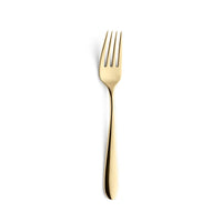 Amefa - Oxford 24-delige Bestekset 6 Personen PVD Hoogglans Goud - in luxe kist Bestekset Amefa 