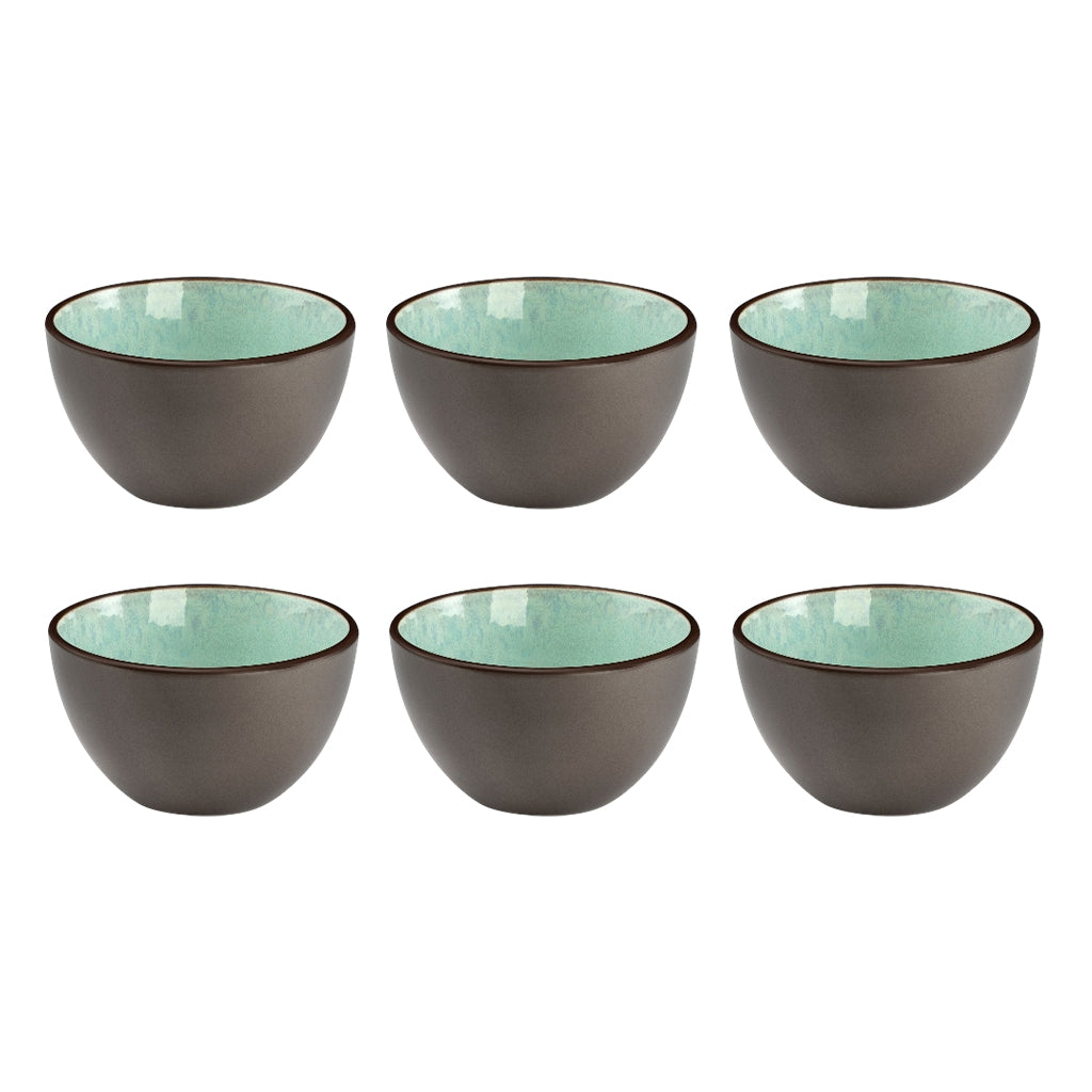 Medard de Noblat - Feeling Jade Breakfast Bowl 13 cm (set of 6)