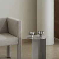 Blomus - Koyoi Coupe Glas Matt Stainless Steel (set van 2) Drinkglazen Blomus 