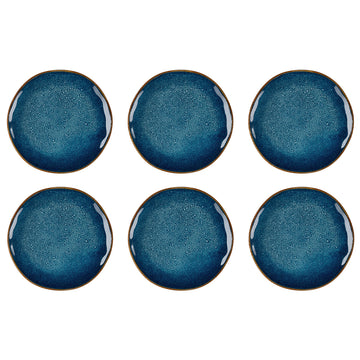 Medard de Noblat - Vertigo Denim Dinner Plate 27 cm (set of 6)