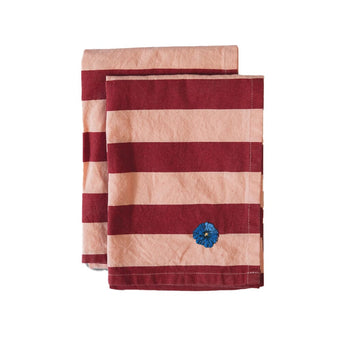 BYON - Serviettes - Leya Stripe - 2 pièces Serviettes BYON