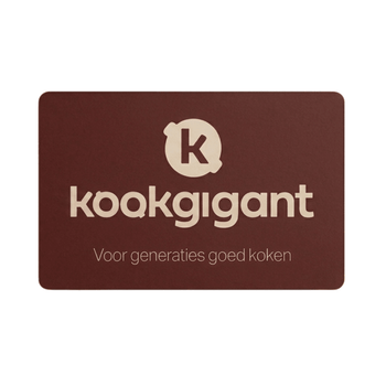Cadeaukaart - Giftkaart - Kadobon KookGigant 