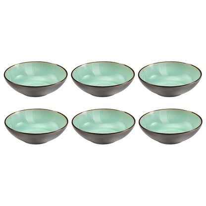 Medard de Noblat - Feeling Jade Pasta plates 18 cm (set of 6)