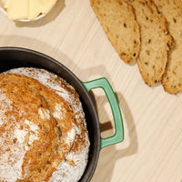 Cook & Pan - Go Green Gietijzeren Braadpan 28 cm - 6.5 liter Braadpan Cook & Pan 