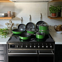 Cook & Pan - Honey Go Green Koekenpan 28 cm Cook & Pan 