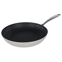 Cook & Pan - Honey Go Ivory Koekenpan 20 cm Cook & Pan 