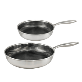 Cook & Pan - Honey Koekenpannenset 2-delig Pannenset Cook & Pan 