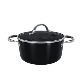 Cook & Pan - Honey Signature Kookpot 20 cm met glazen deksel Cook & Pan 