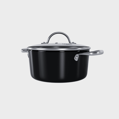 Cook & Pan - Honey Signature Kookpot 22 cm met glazen deksel Cook & Pan 