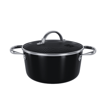 Cook & Pan - Honey Signature Kookpot 22 cm met glazen deksel Cook & Pan 