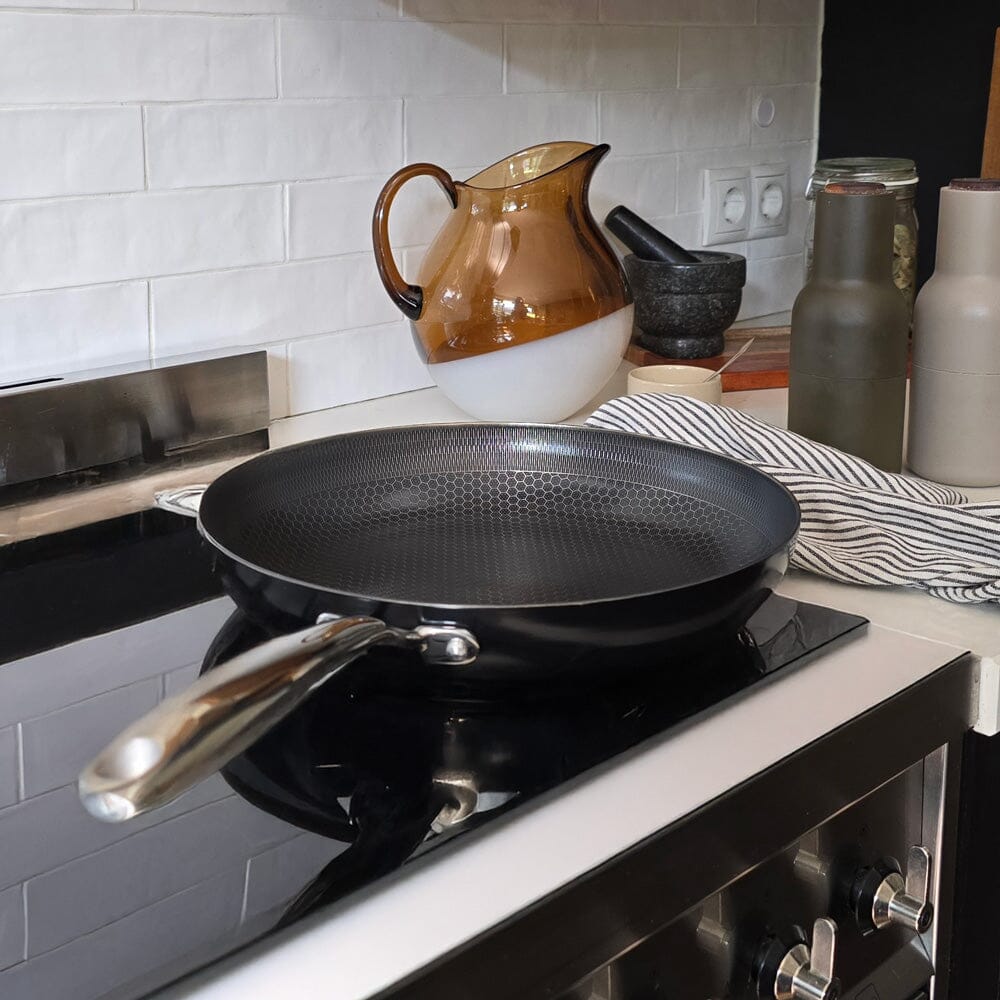 Cook & Pan - Honey Signature Pannenset 9-delig Pannenset Cook & Pan 