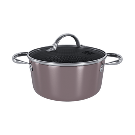 Cook & Pan - Honey Taupe of Mind Kookpot 20 cm met glazen deksel Cook & Pan 