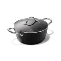 Cook & Pan - Signature Kookpan 22 cm met glazen deksel Kookpan Cook & Pan 