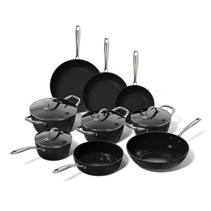 Cook &amp; Pan - Ensemble de 9 pièces de batterie de cuisine Signature Cook &amp; Pan