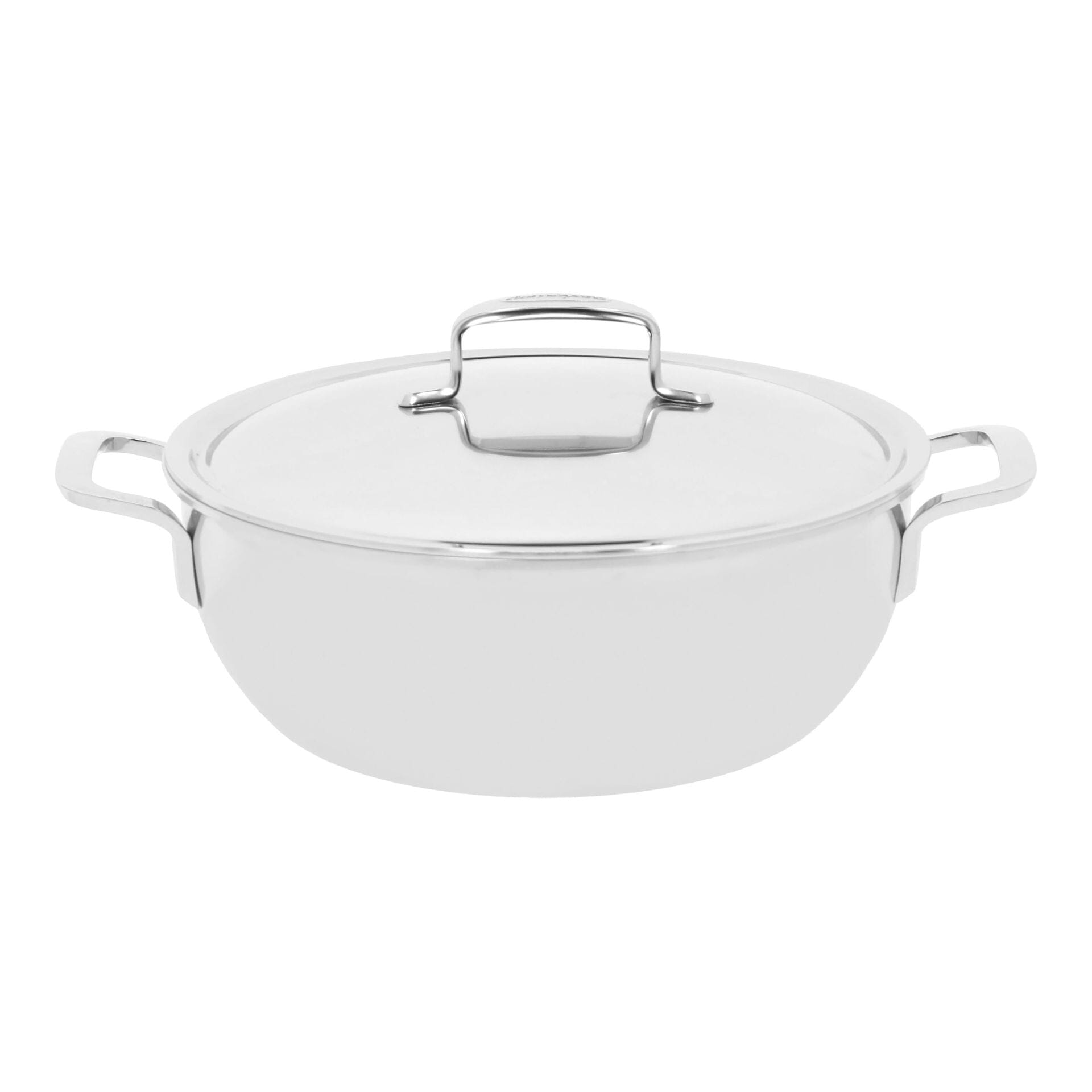 Demeyere - Intense 5 Conische sudderpan 28 cm met deksel Braadpan Demeyere 