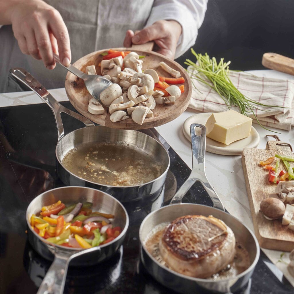 Demeyere frying pans