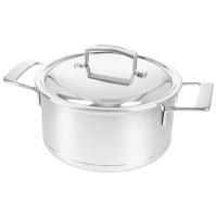 Demeyere - Silver 7 Kookpan 22 cm met deksel Kookpan Demeyere 