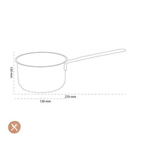 Demeyere - Specialties 3 Sauspannetje 12 cm Pannenset Demeyere 