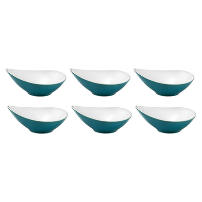 Medard de Noblat - Sven Teal Dinnerware set 18-piece