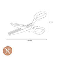 GEFU - Kruiden- en keukenschaar Schaar GEFU 