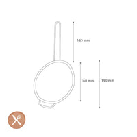 GEFU - Zeef 19 cm Zeef GEFU 