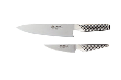 Global - G-201 Chef's Knife + Office Knife