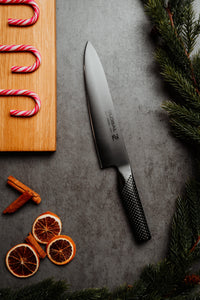Couteau de chef Global GZ-2 de 20 cm avec revêtement DLC