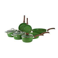 Go Green Pannenset 7-delig By C&P 