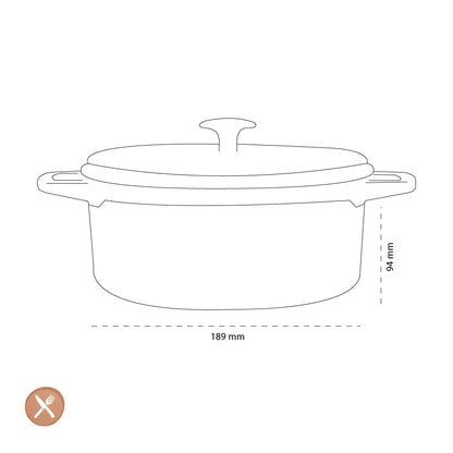 GreenPan - Braadpan Featherweights met keramische antiaanbaklaag 28 cm Braadpan GreenPan 