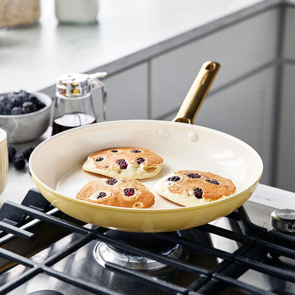 GreenPan - Padova Sunshine Yellow 10-delige Pannenset Pannenset GreenPan 