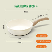 Casserole Cook &amp; Pan - Go Ivory 28 cm
