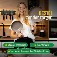 Cook &amp; Pan - Ensemble de 4 protections pour induction Taupe of Mind