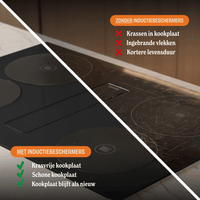 Cook &amp; Pan - Ensemble de 4 protège-plaques à induction Signature