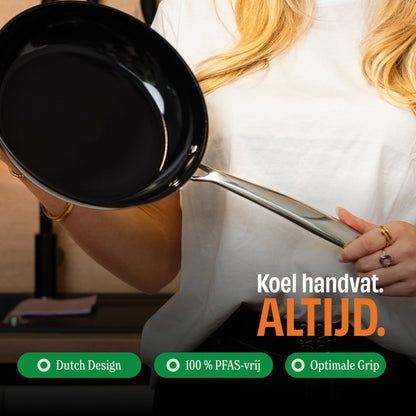 Cook &amp; Pan - Sauteuse Signature 28 cm