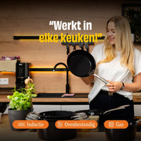 Cook &amp; Pan - Sauteuse Signature 28 cm