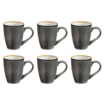 Medard de Noblat - Shadow Aqua Mug 30 cl (set of 6)