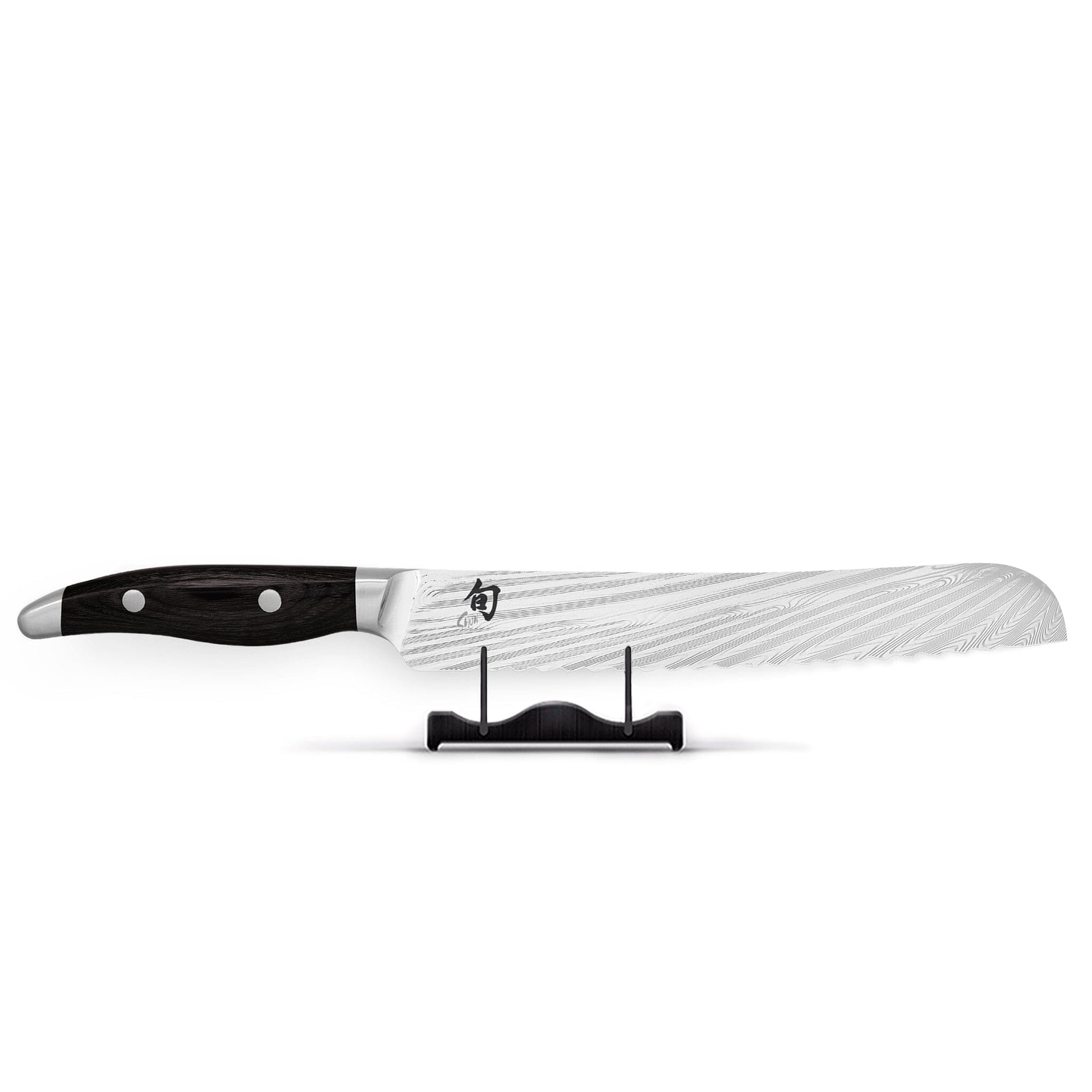 Kai Shun - Nagare Black Broodmes 23,0 cm Broodmes Kai Shun 