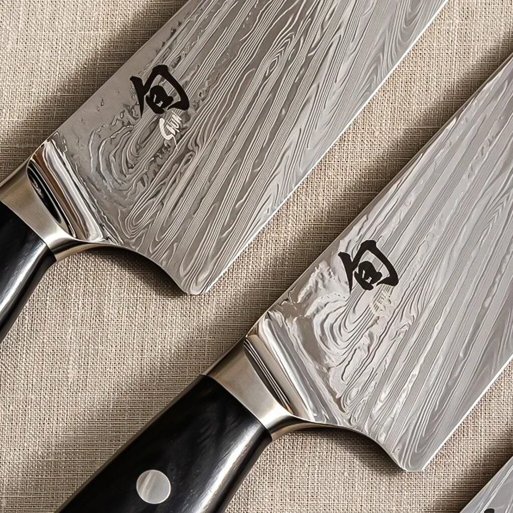 Kai Shun - Nagare Black Koksmes 20,0 cm Koksmes Kai Shun 