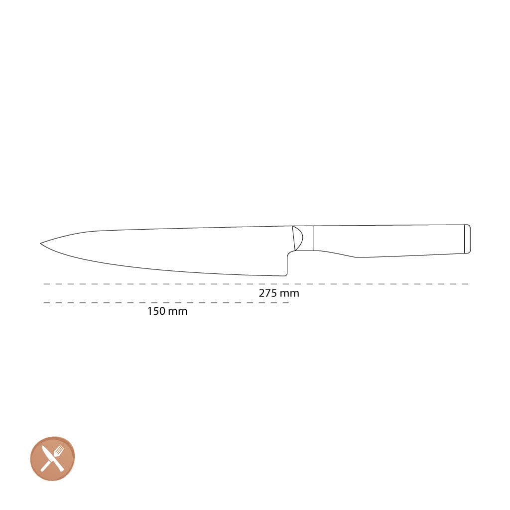 Kai Shun - Tim Mälzer - Series Messenset TDM-1701 + TDM-1706 Kai Shun 