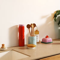 &Klevering - Botervloot schets lila Botervloot &Klevering 