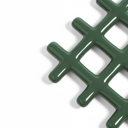 &Klevering - Onderzetter - Grid - Groen Onderzetter &Klevering 