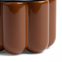 &Klevering - Voorraadpot Charlo - Bruin &Klevering 