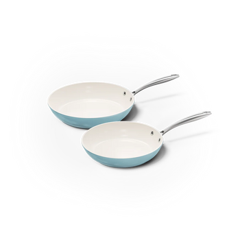 Cook &amp; Pan - Go Blue Frying Pan Set 2-piece