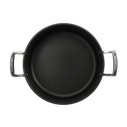 Le Creuset - Braadpan met anti-aanbaklaag en glazen deksel Braadpan Le Creuset 