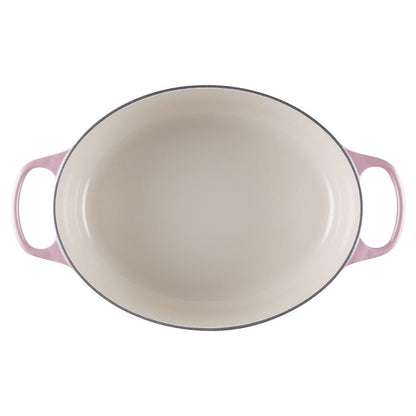 Le Creuset - Braadpan Ovaal in Geëmailleerd Gietijzer - Berry - 31 cm Braadpan Le Creuset 